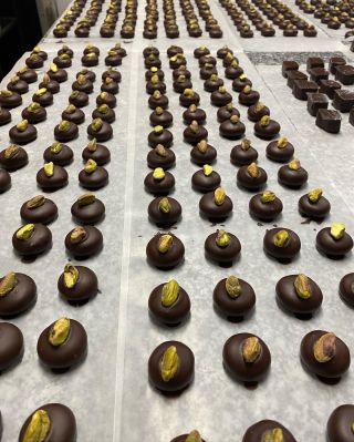 NEW FLAVOUR Pistachio Marzipan simply delicious